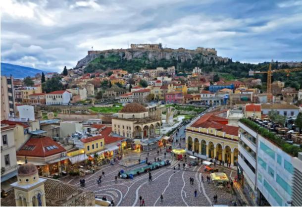 Cozy Studio, Athens City Center Экстерьер фото
